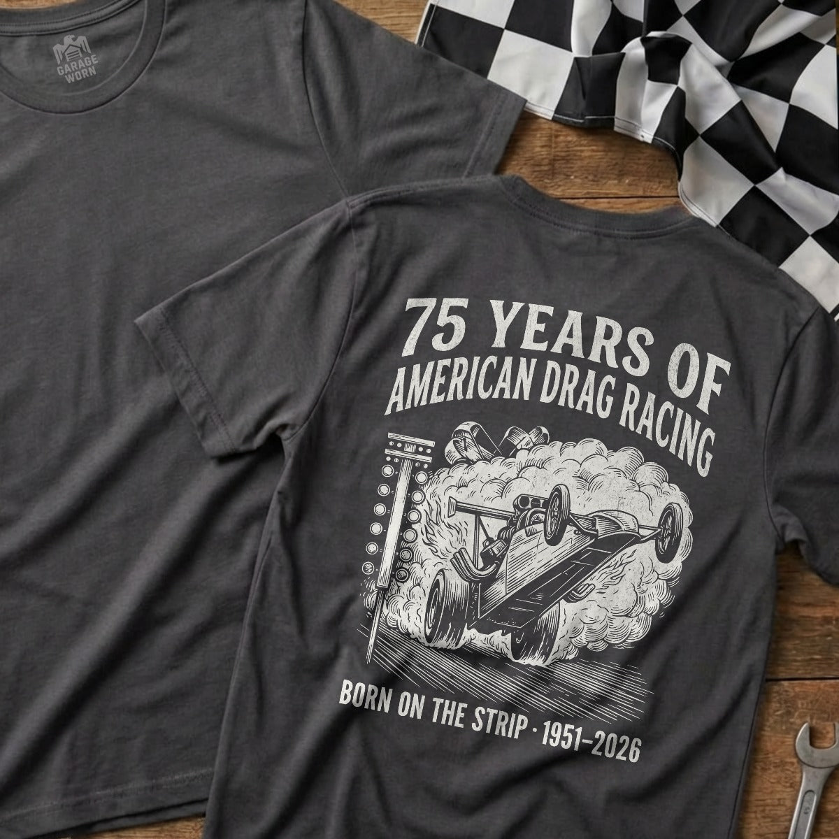 75 Years - American Drag Racing