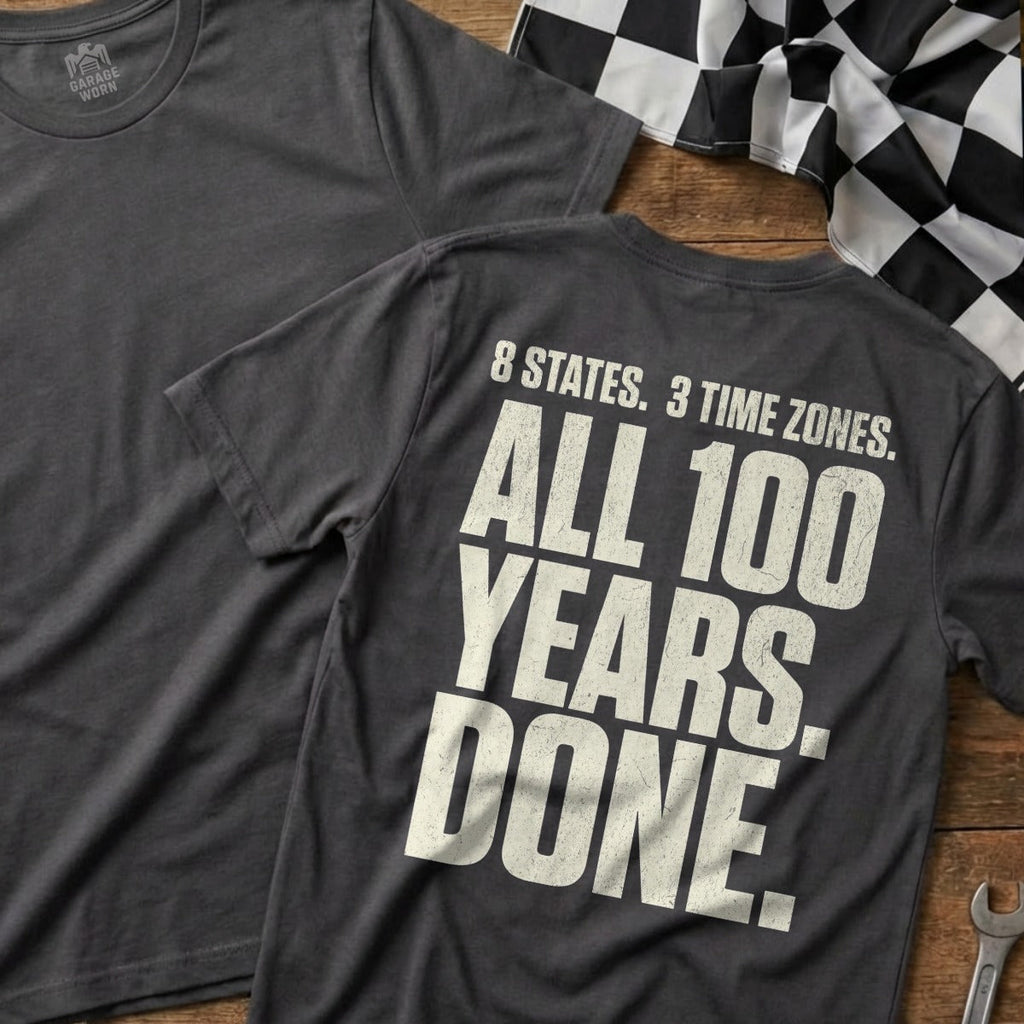 8 States 3 Time Zones DONE