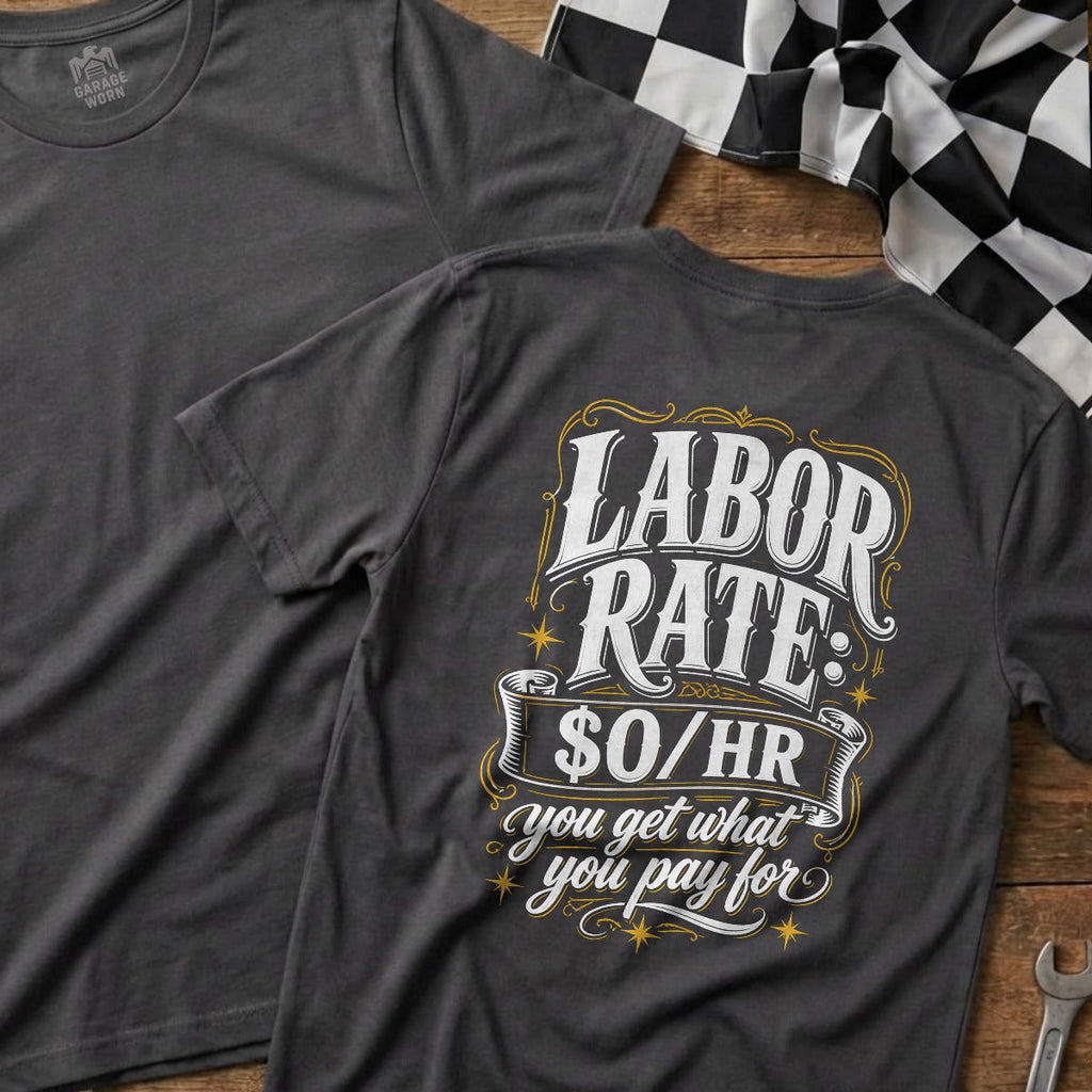 Labor Rate Zero product image 8
