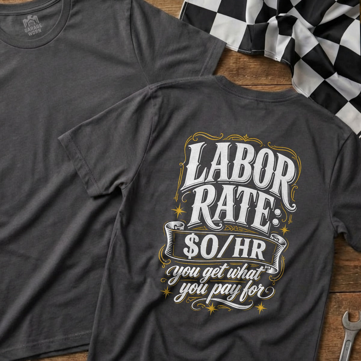 Labor Rate Zero product image 8