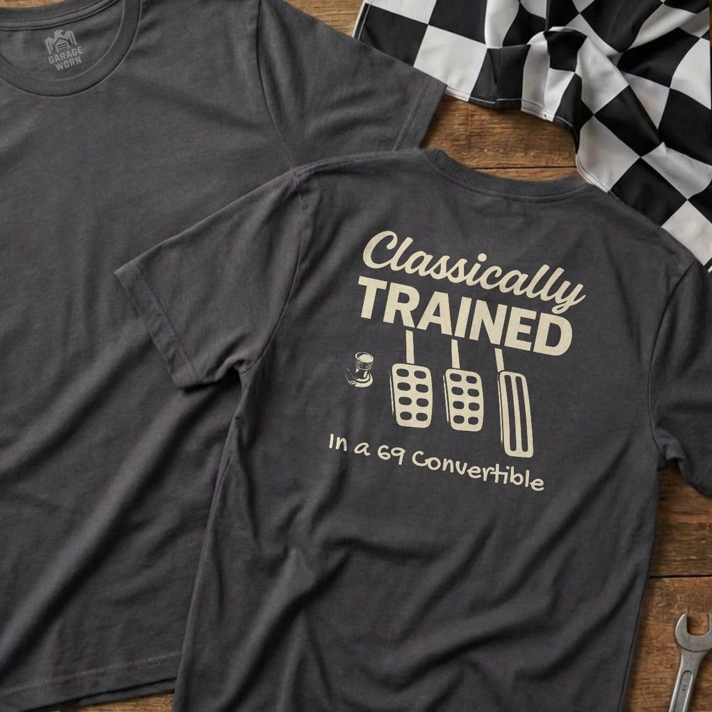 CUSTOM TEXT - Classically Trained with Dimmer