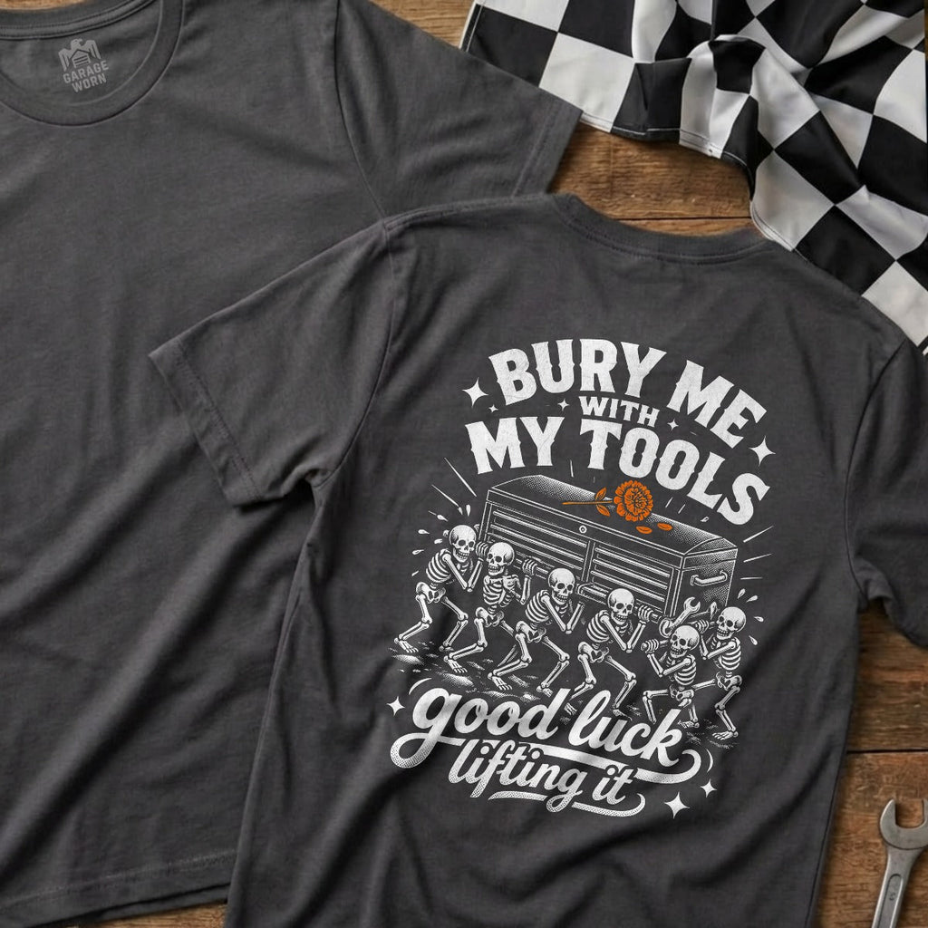 Bury Me with Tools