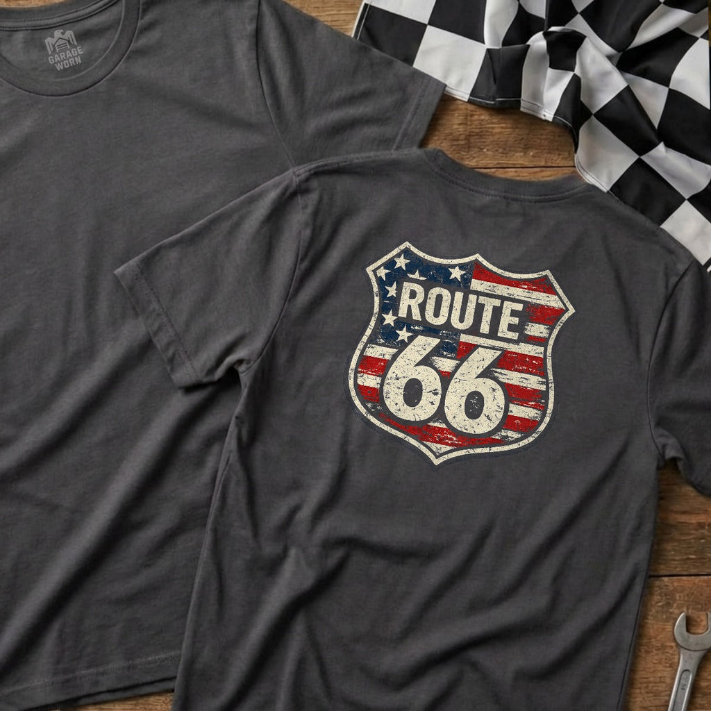 Route 66 Flag