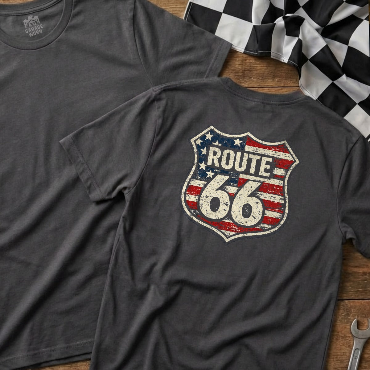 Route 66 Flag
