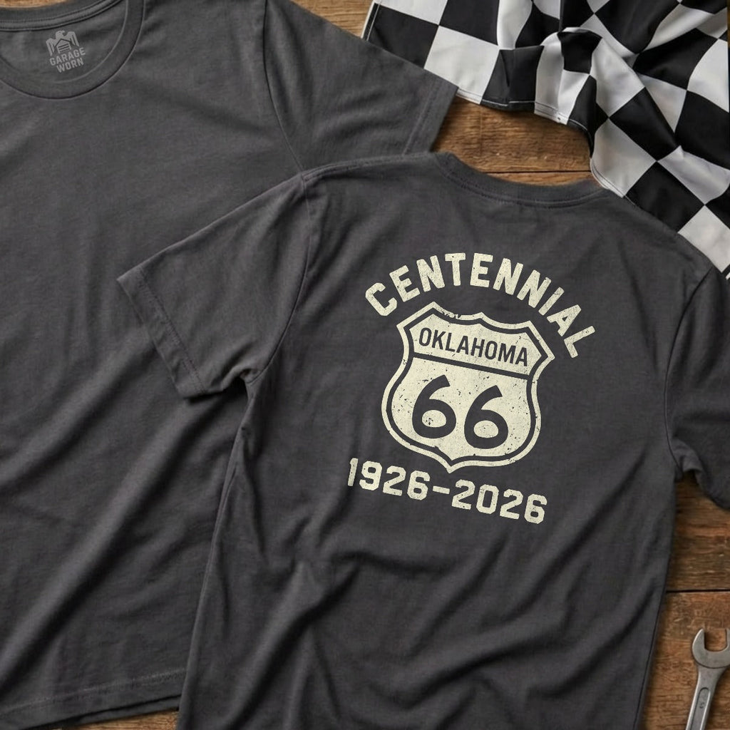 Route 66 - Oklahoma - 100 Years