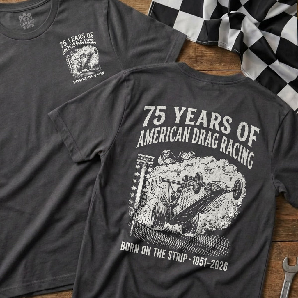 75 Years - American Drag Racing