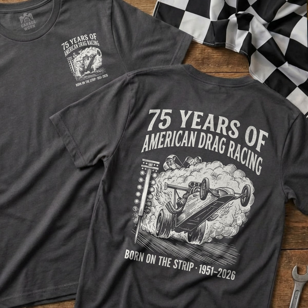 75 Years - American Drag Racing