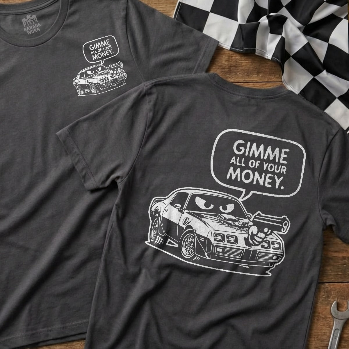 Gimme All Your Money 12