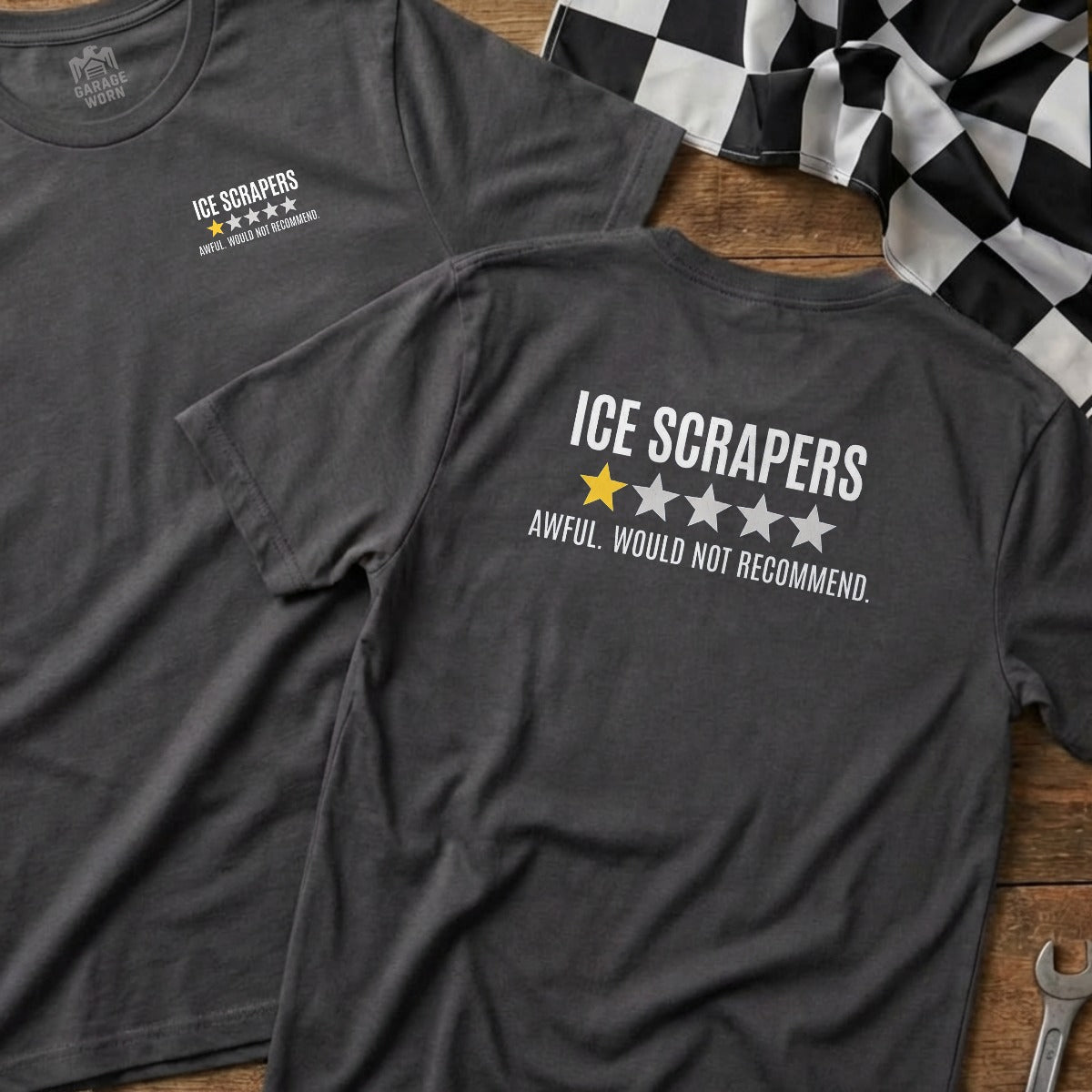 Ice Scrapers One Star product image 2