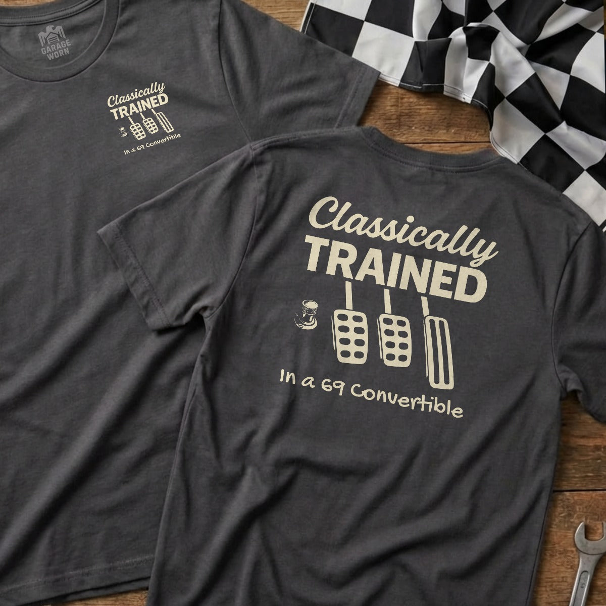 CUSTOM TEXT - Classically Trained with Dimmer