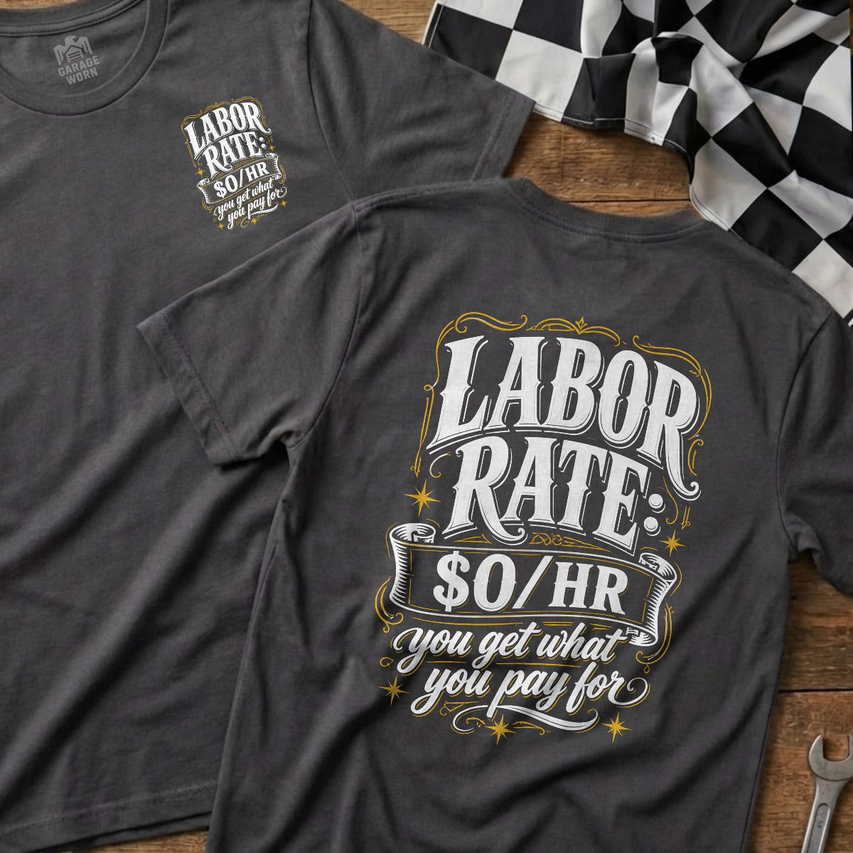 Labor Rate Zero product image 14