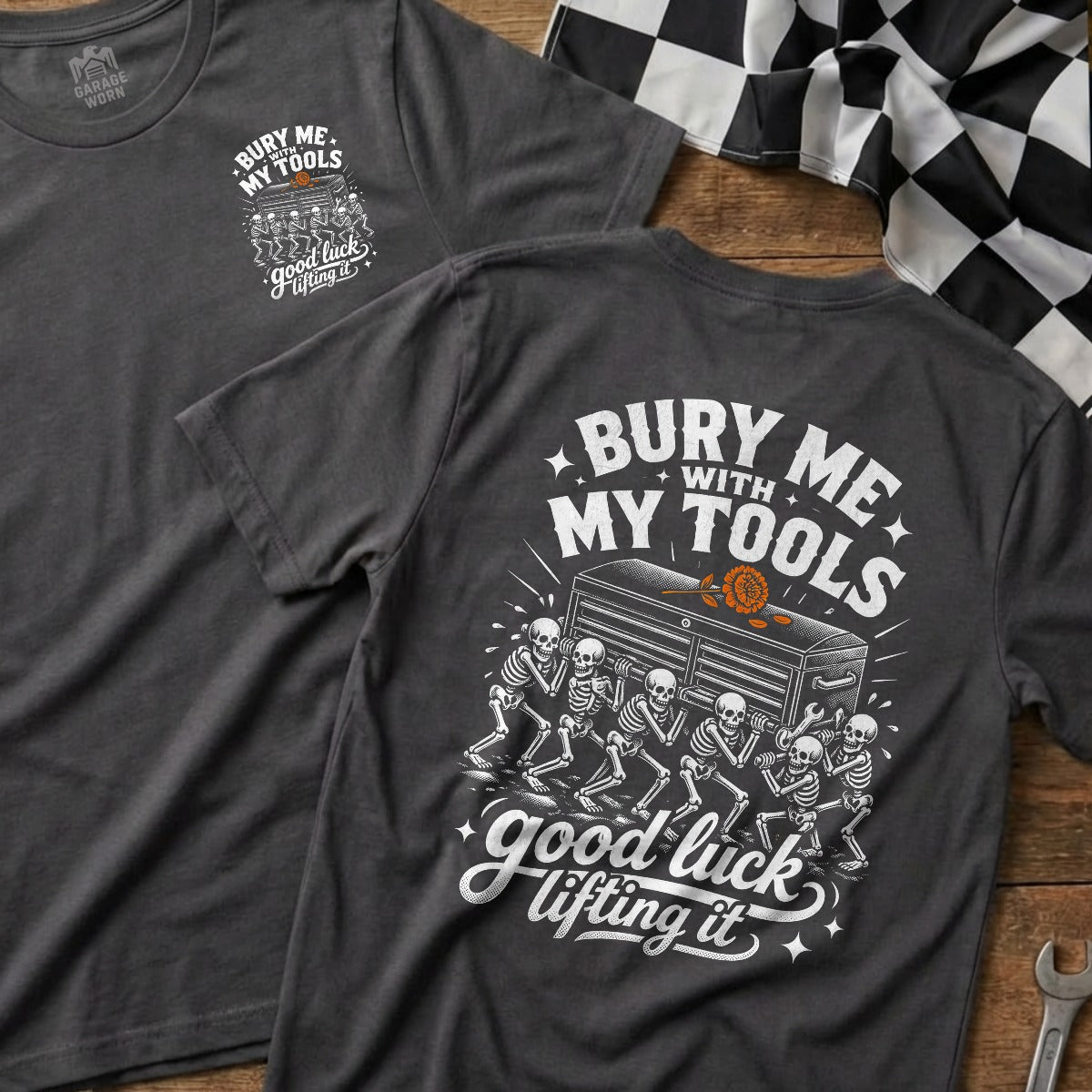 Bury Me with Tools