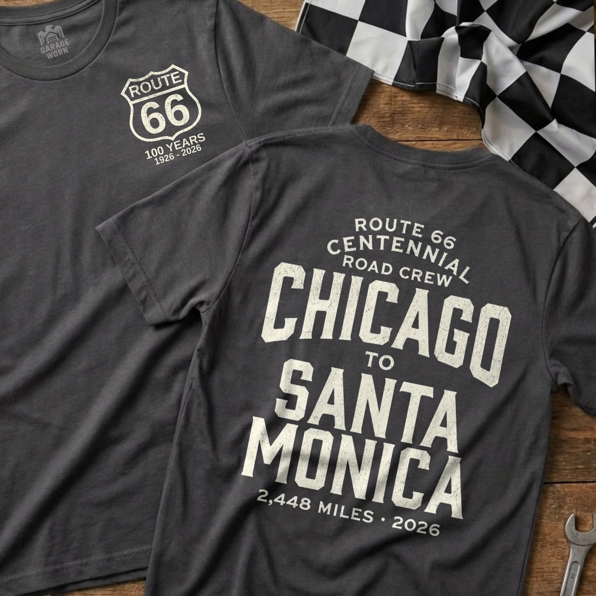 Chicago to Santa Monica