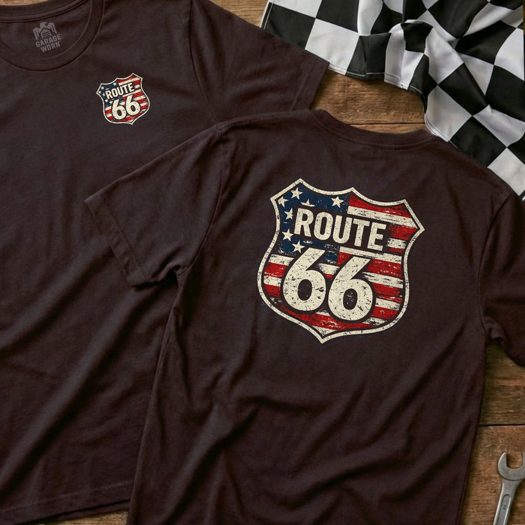Route 66 Flag
