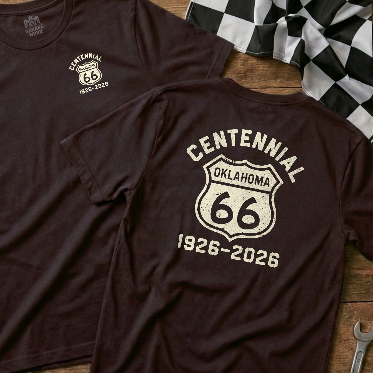 Route 66 - Oklahoma - 100 Years