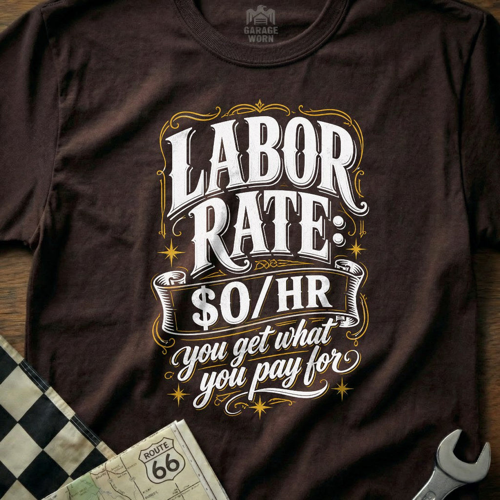Labor Rate Zero product image 6