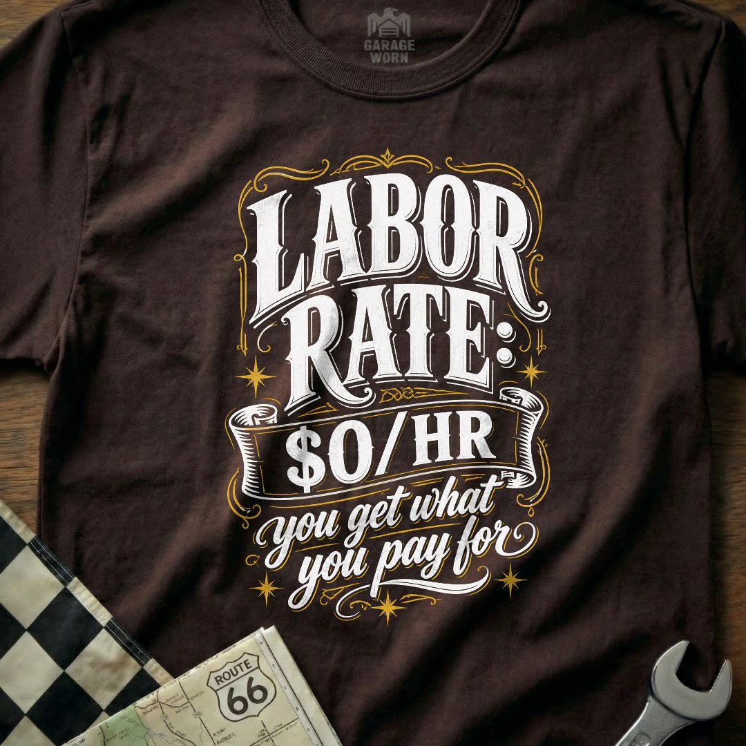 Labor Rate Zero product image 6