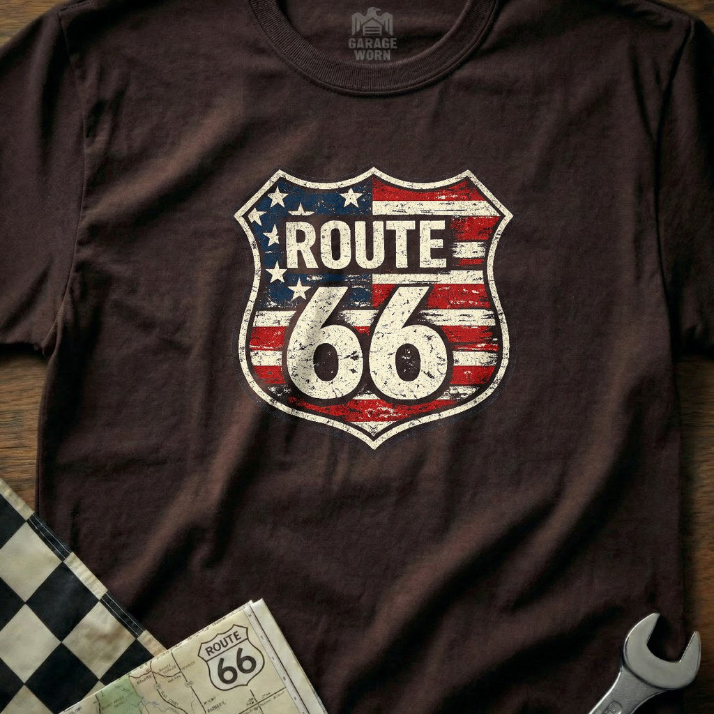 Route 66 Flag