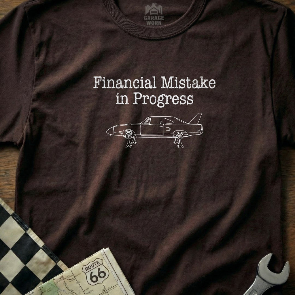 Financial Mistake in Progress 6
