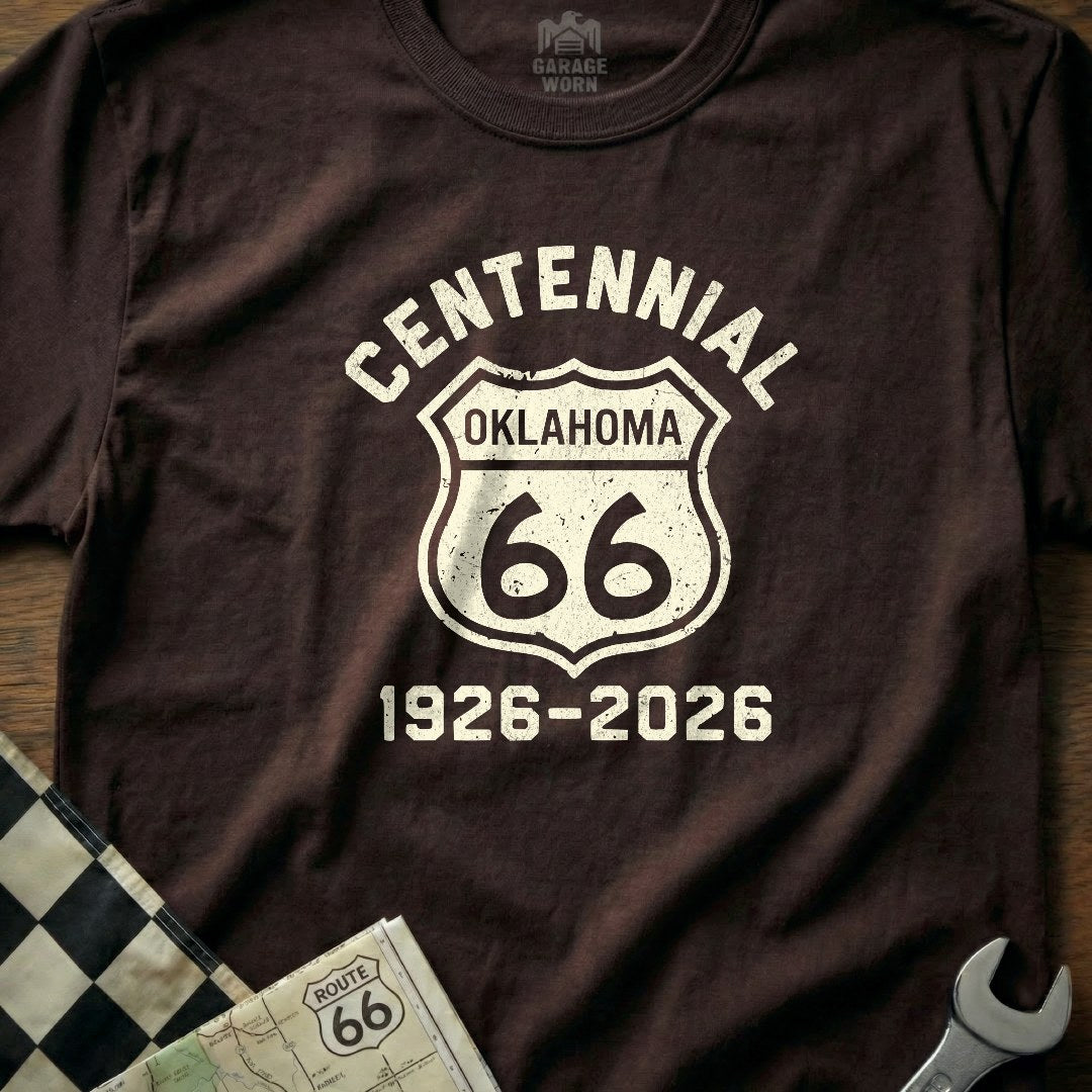Route 66 - Oklahoma - 100 Years