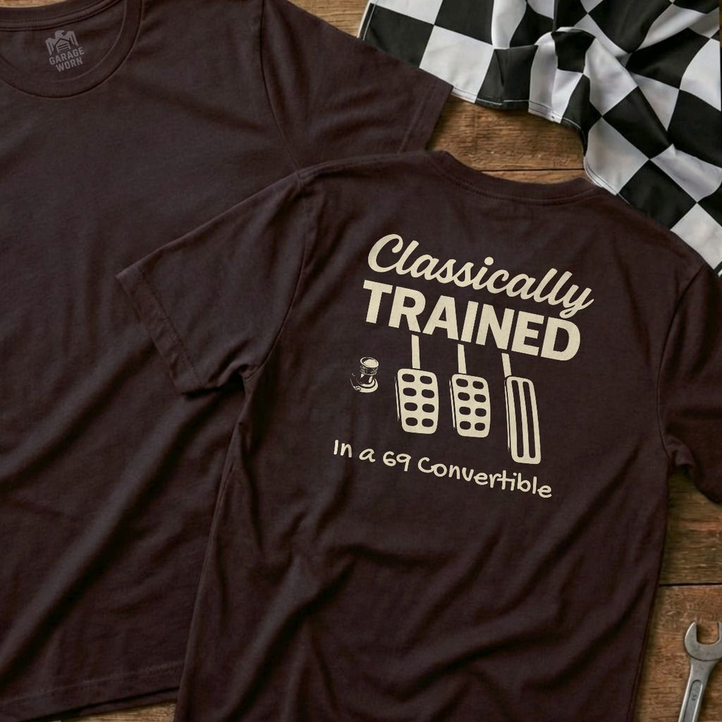 CUSTOM TEXT - Classically Trained with Dimmer