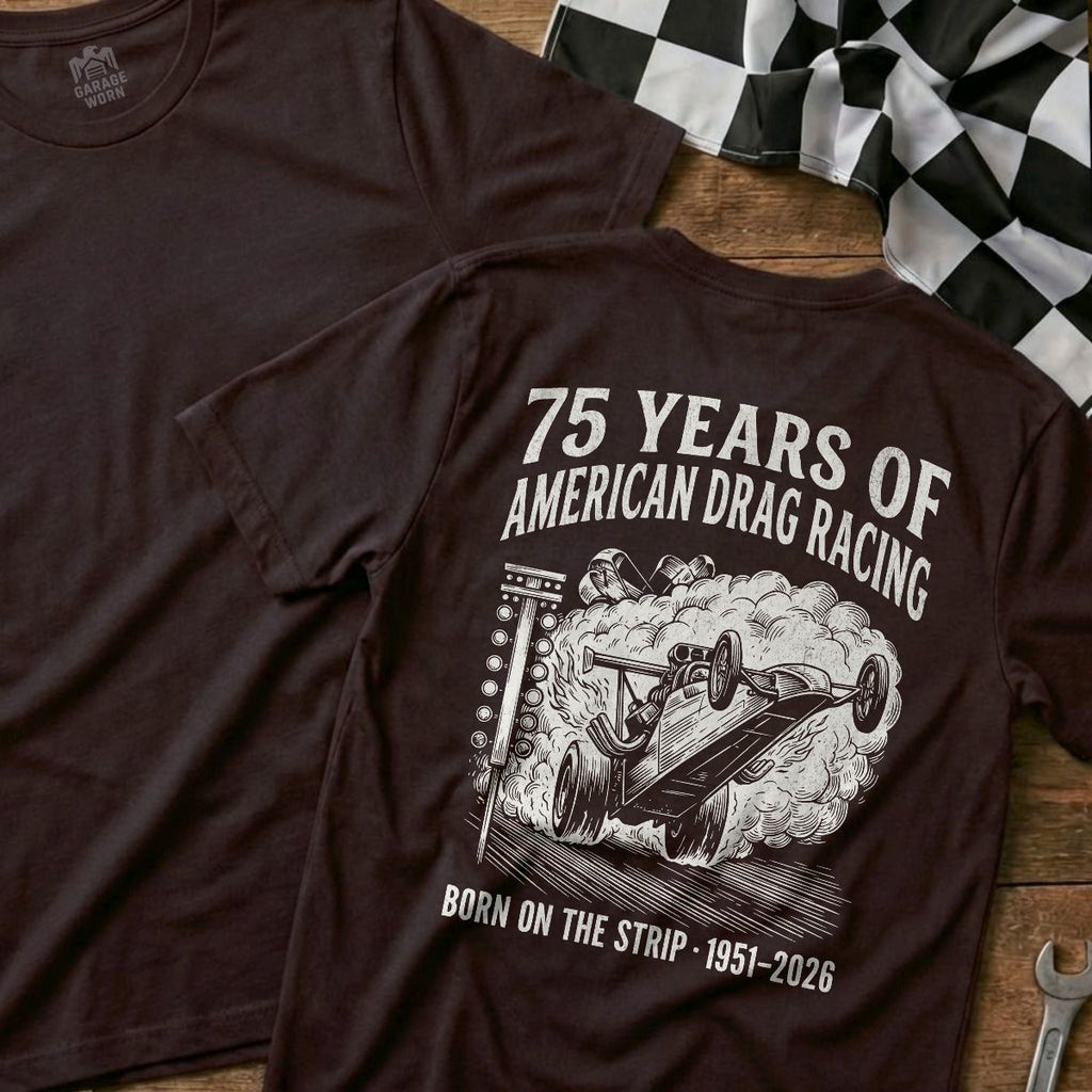 75 Years - American Drag Racing