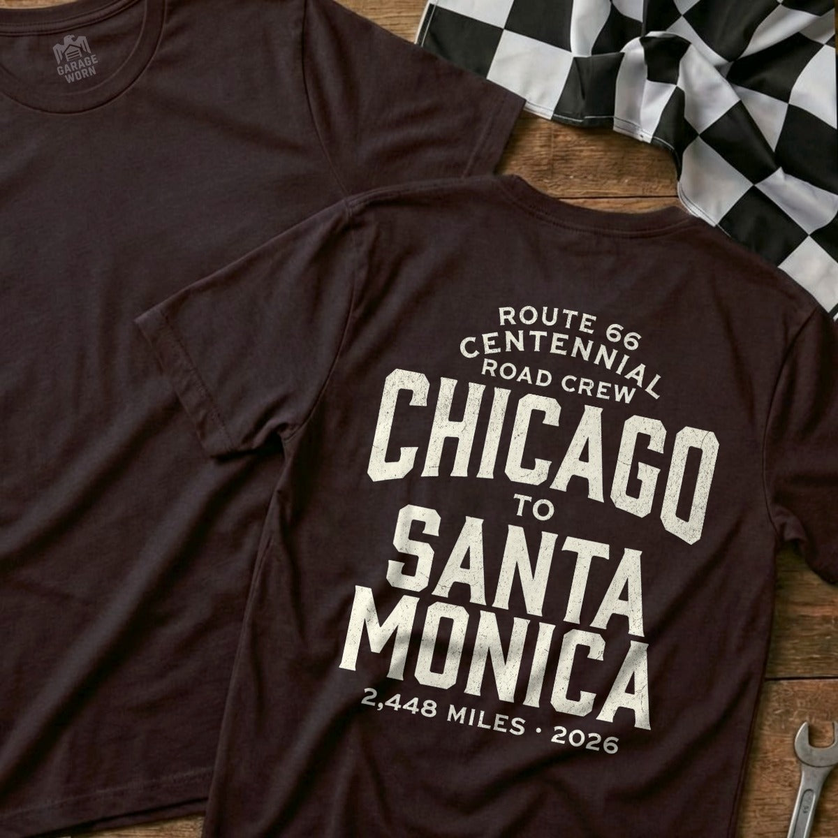 Chicago to Santa Monica