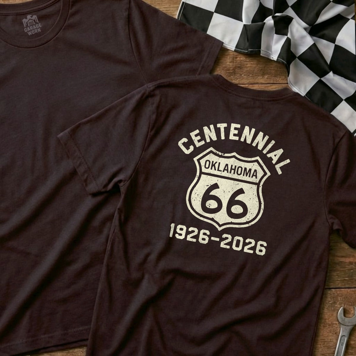 Route 66 - Oklahoma - 100 Years