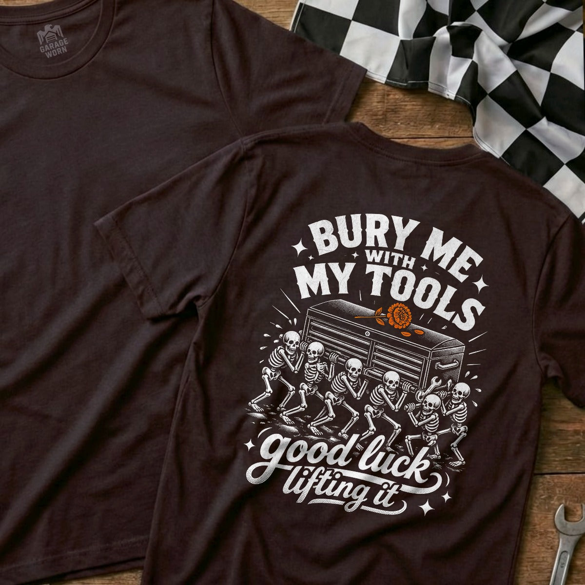 Bury Me with Tools