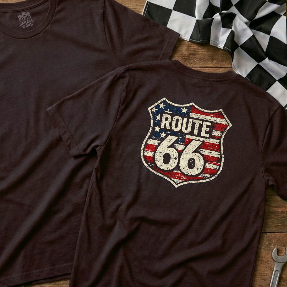 Route 66 Flag