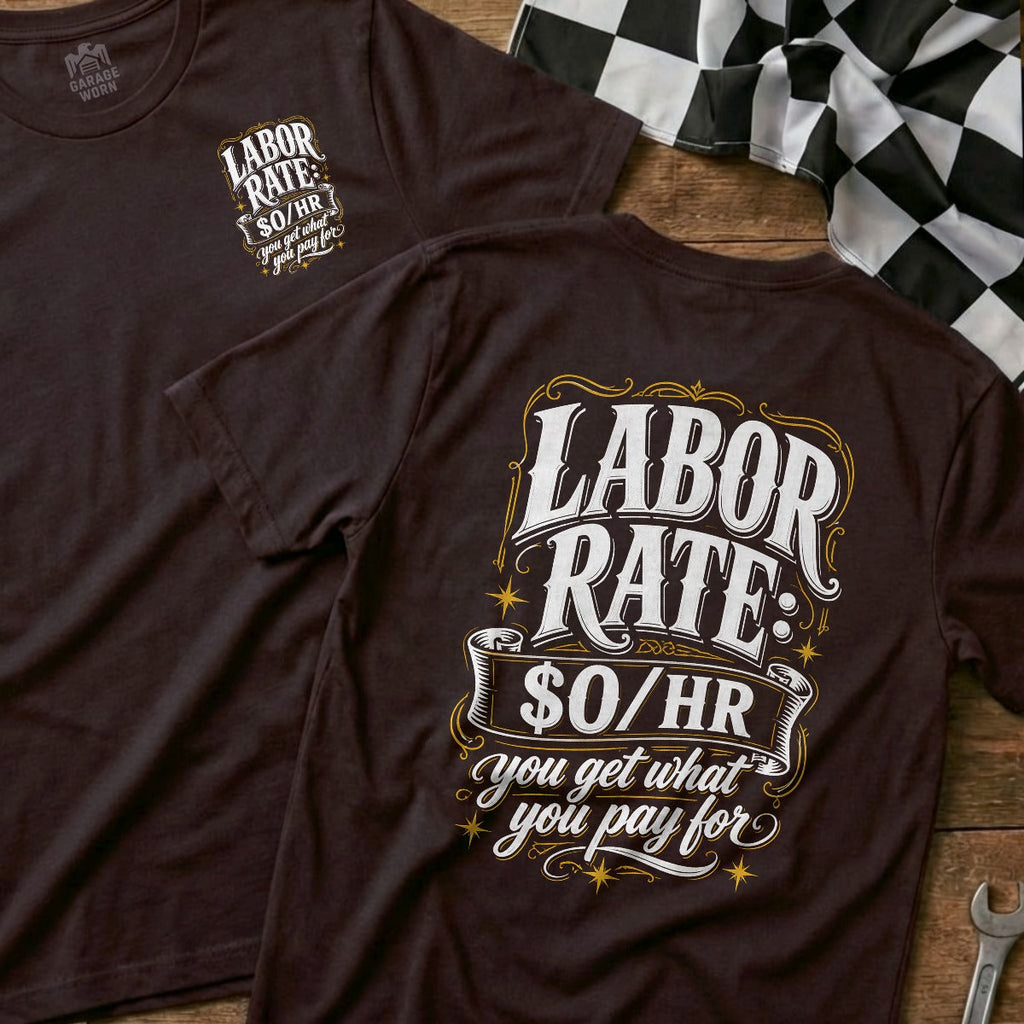 Labor Rate Zero product image 15