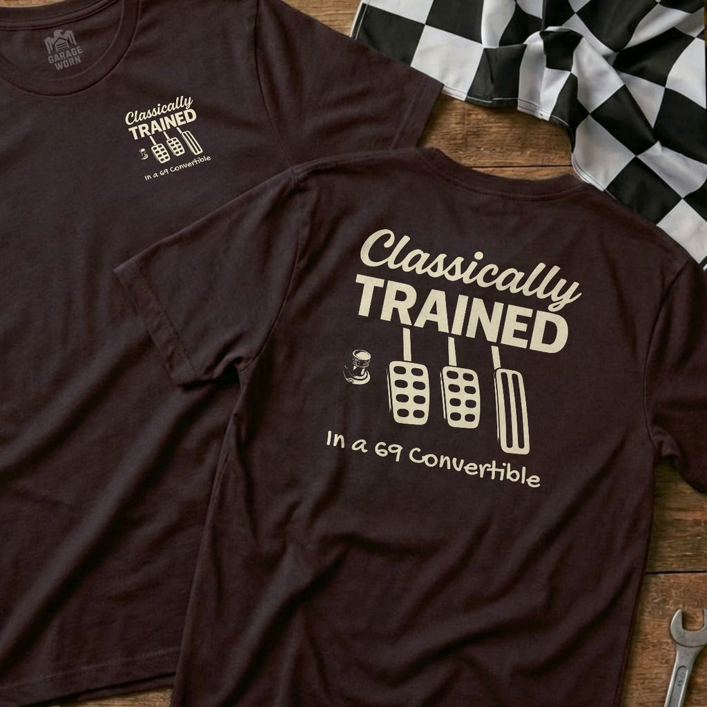 CUSTOM TEXT - Classically Trained with Dimmer