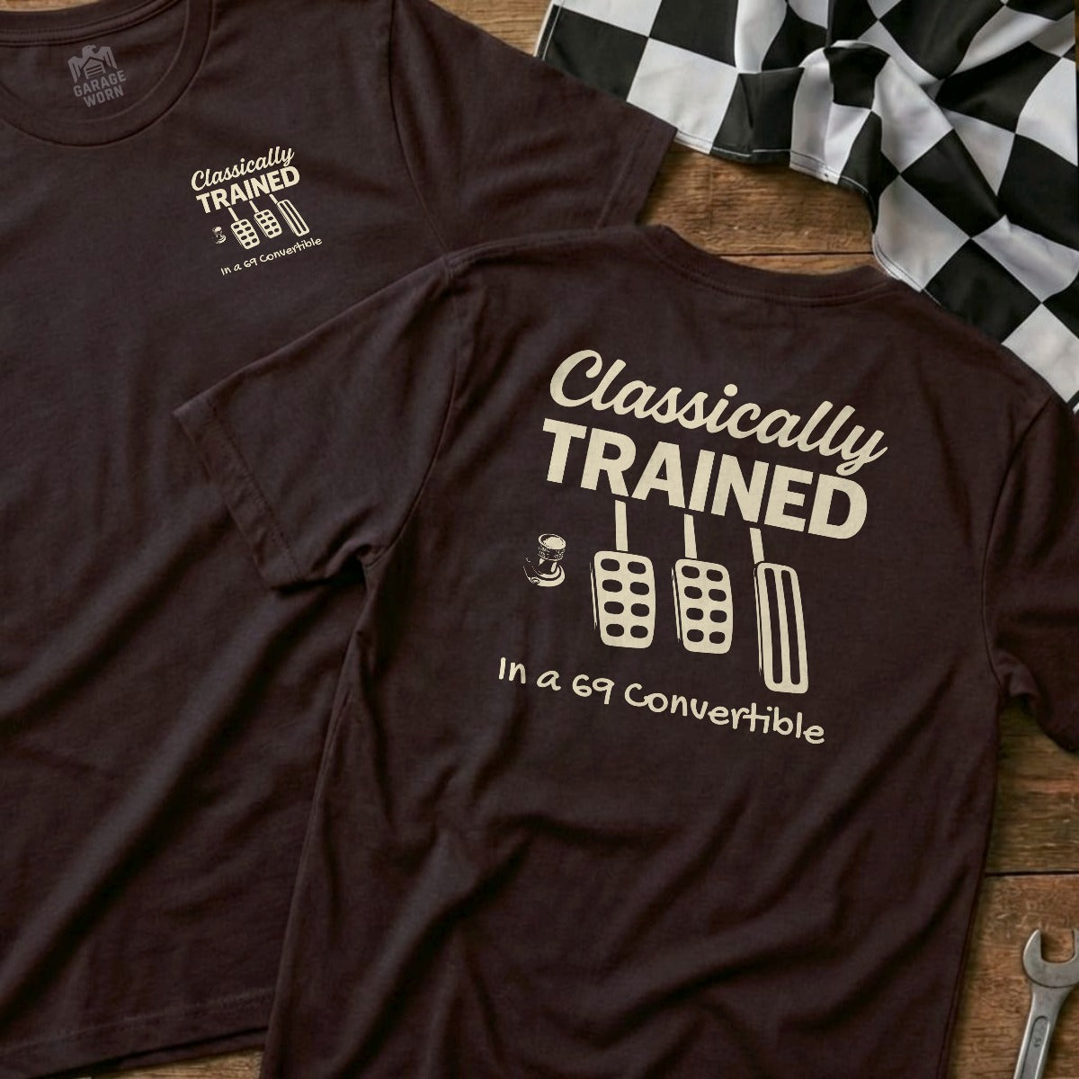 CUSTOM TEXT - Classically Trained with Dimmer
