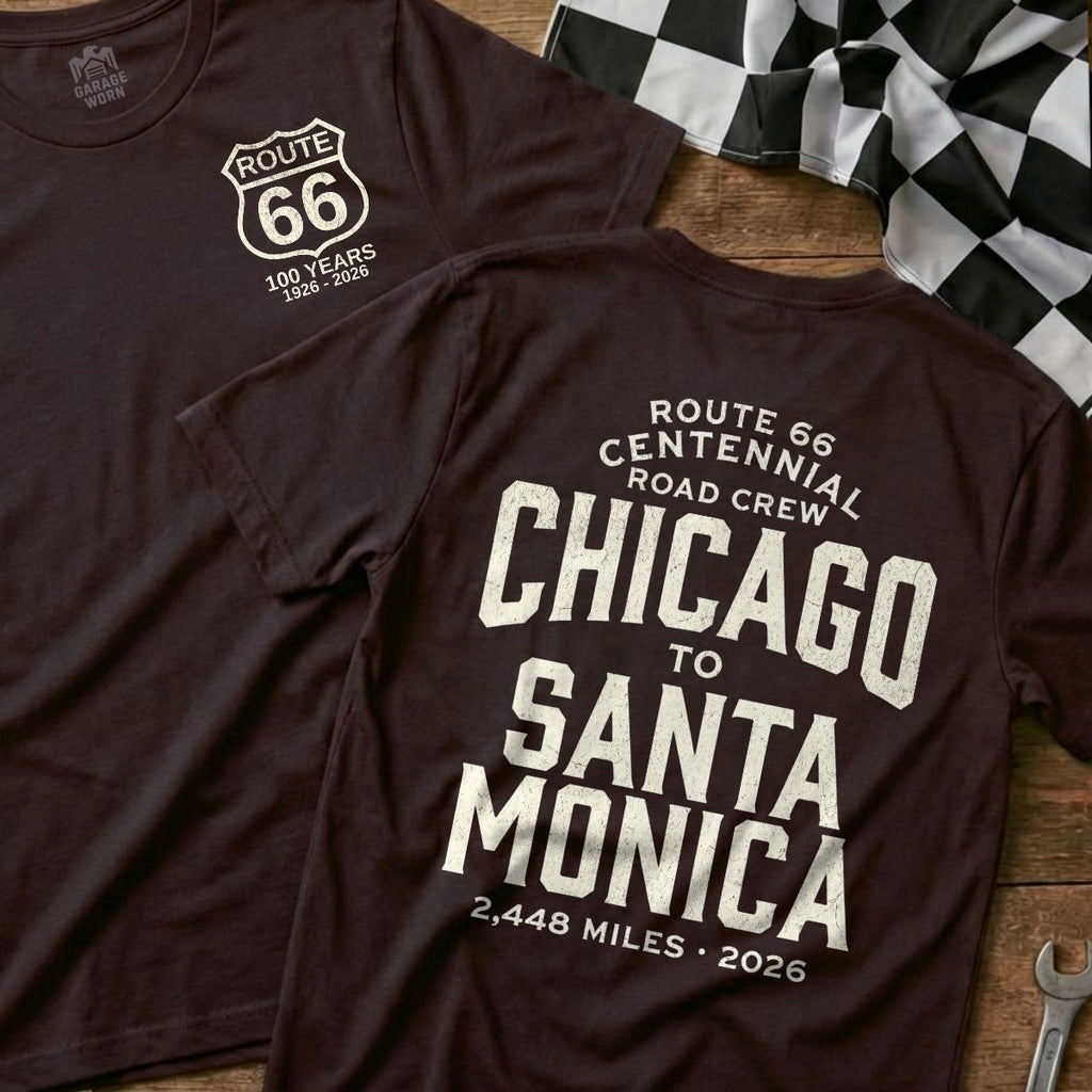 Chicago to Santa Monica