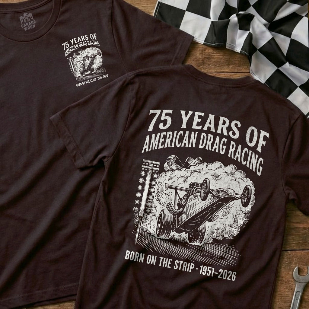 75 Years - American Drag Racing