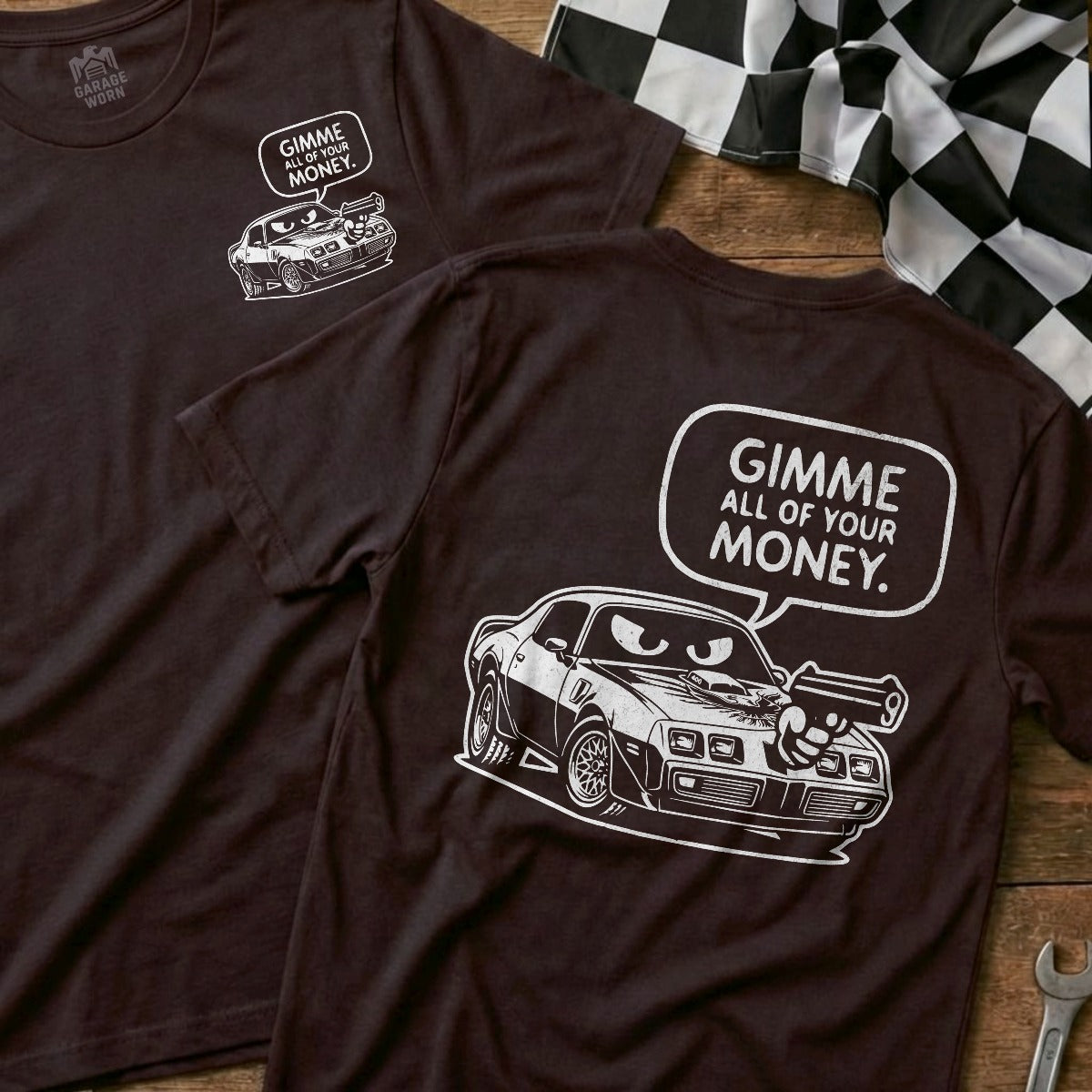 Gimme All Your Money 12