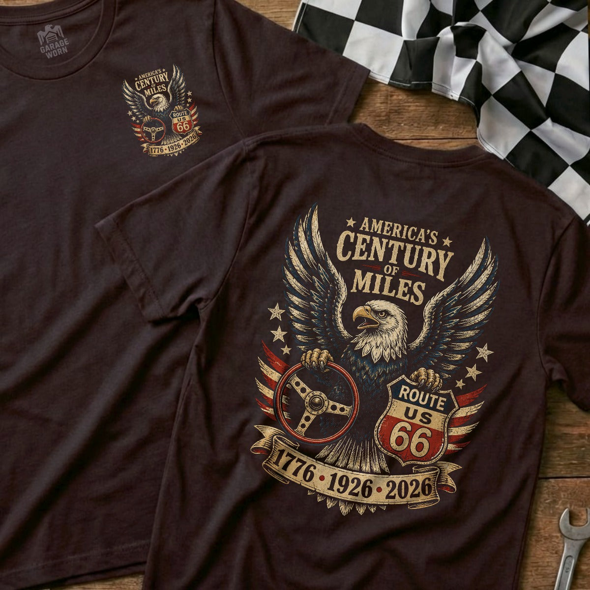 America's Century of Miles