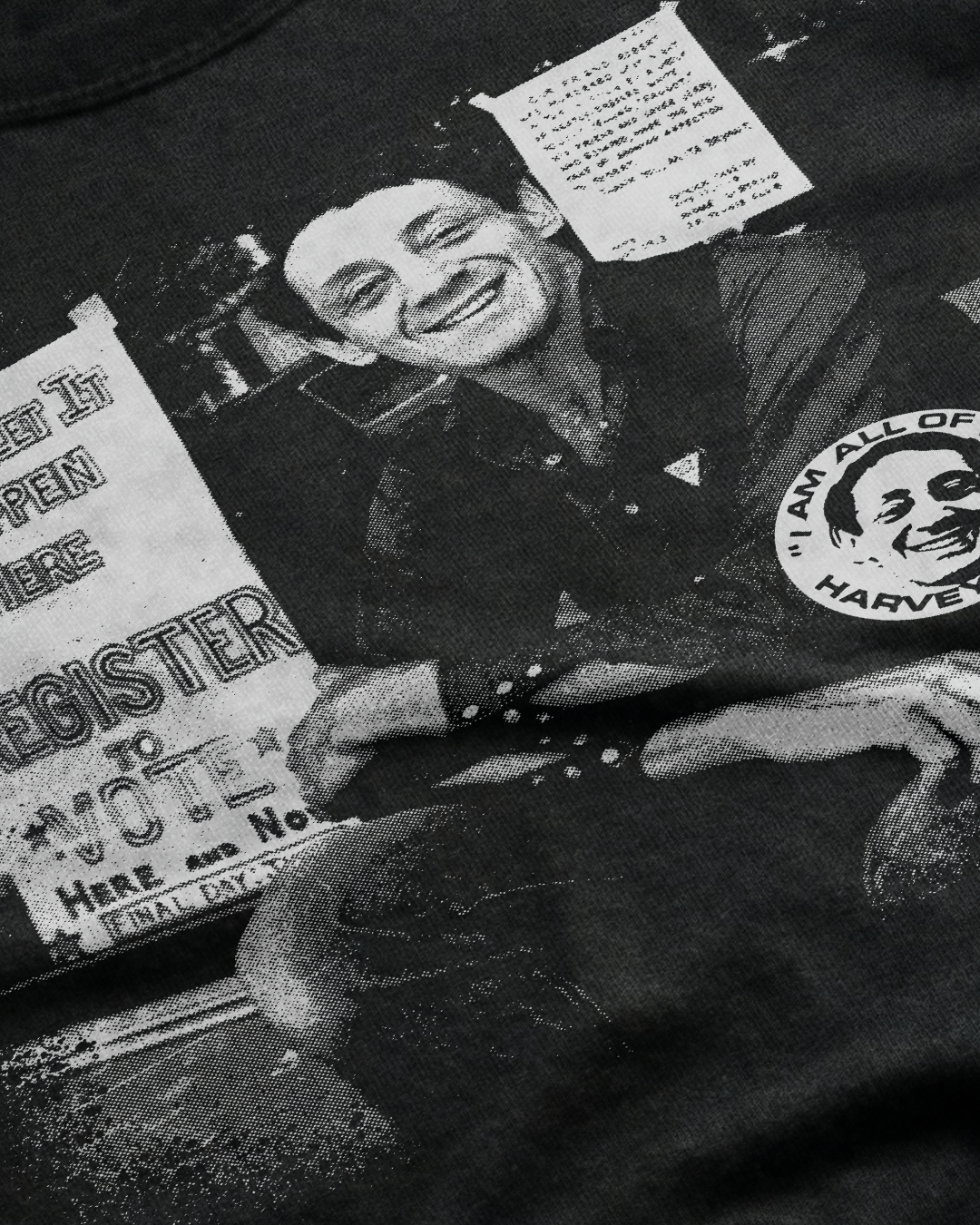 Pride - Harvey Milk Unisex Muscle Tank