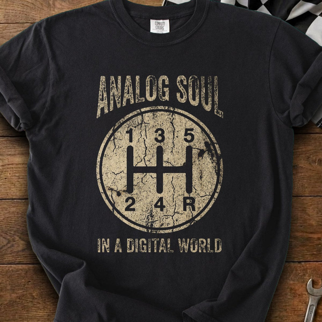 Analog Soul in a Digital World