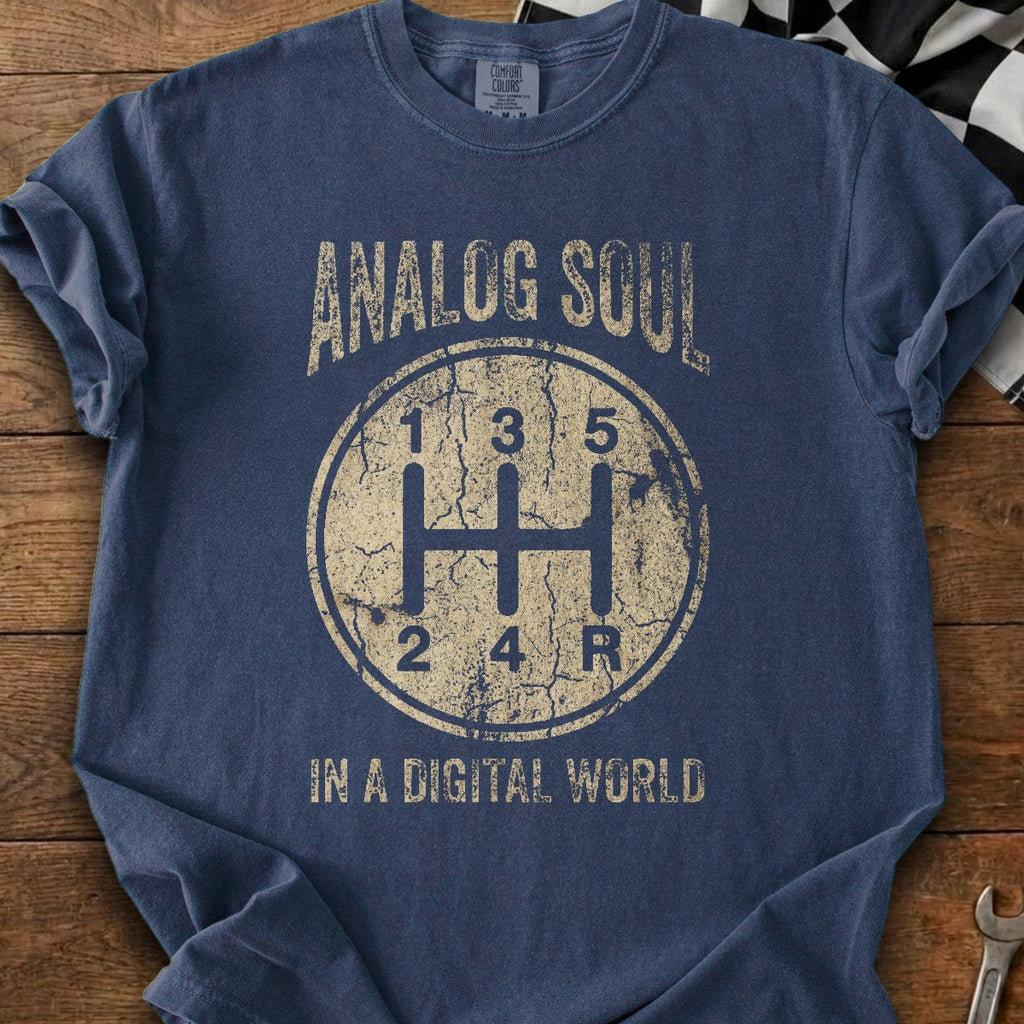 Analog Soul in a Digital World