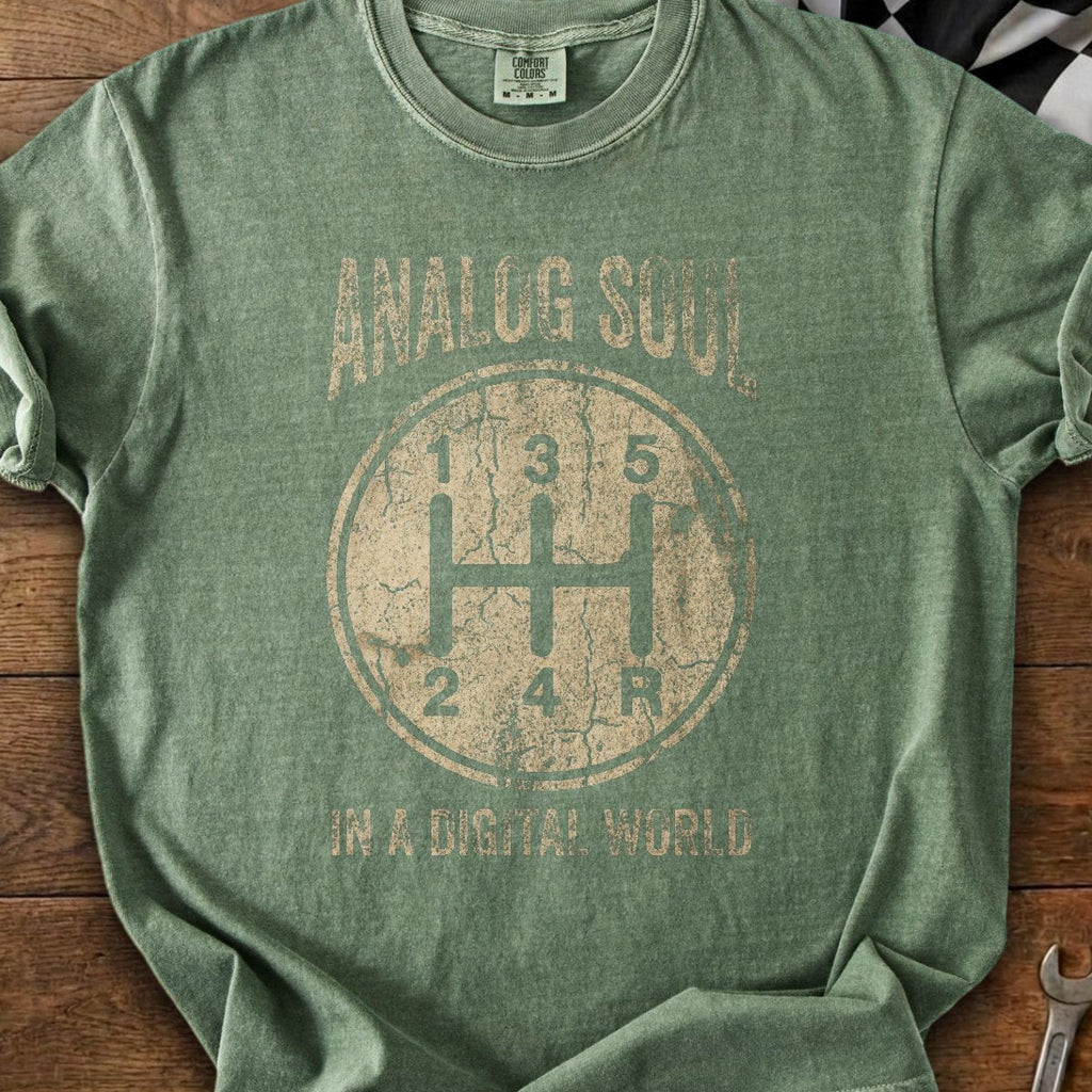 Analog Soul in a Digital World