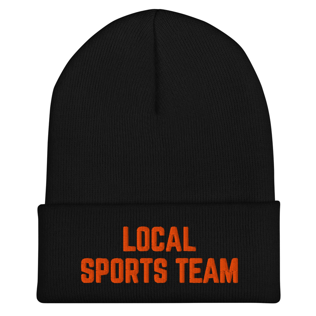 "Local Sports Team" Cuffed Beanie