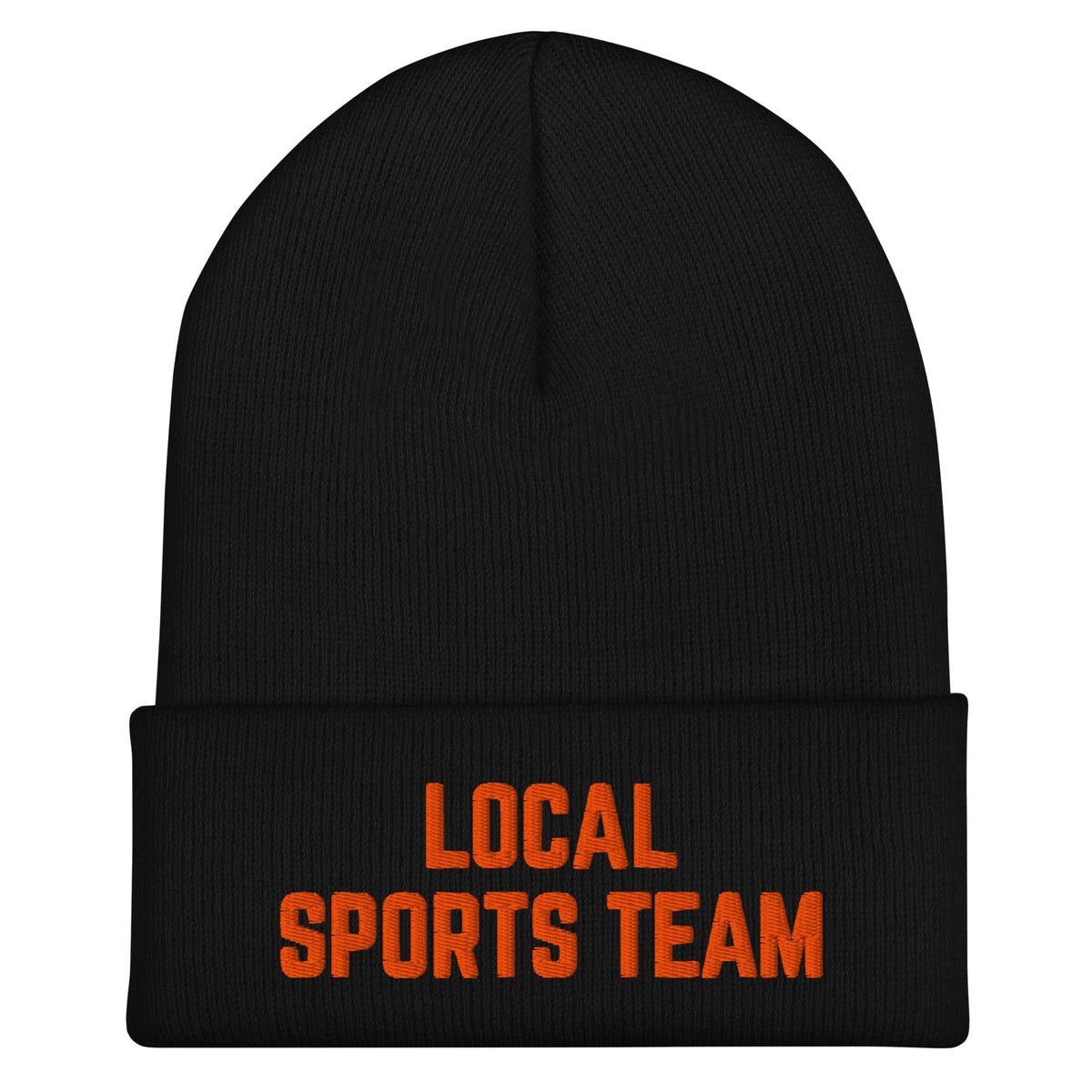 "Local Sports Team" Cuffed Beanie