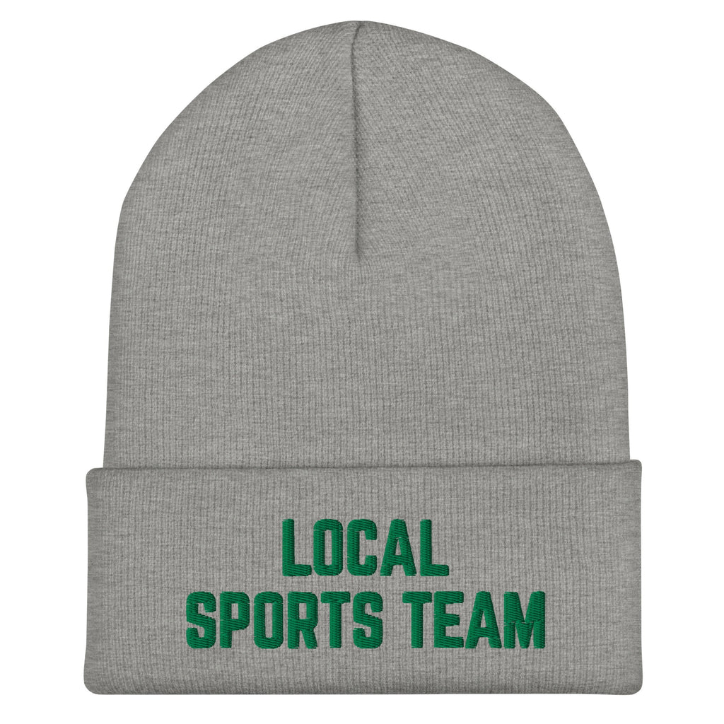 "Local Sports Team" Cuffed Beanie
