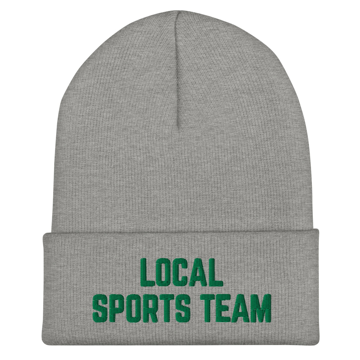"Local Sports Team" Cuffed Beanie