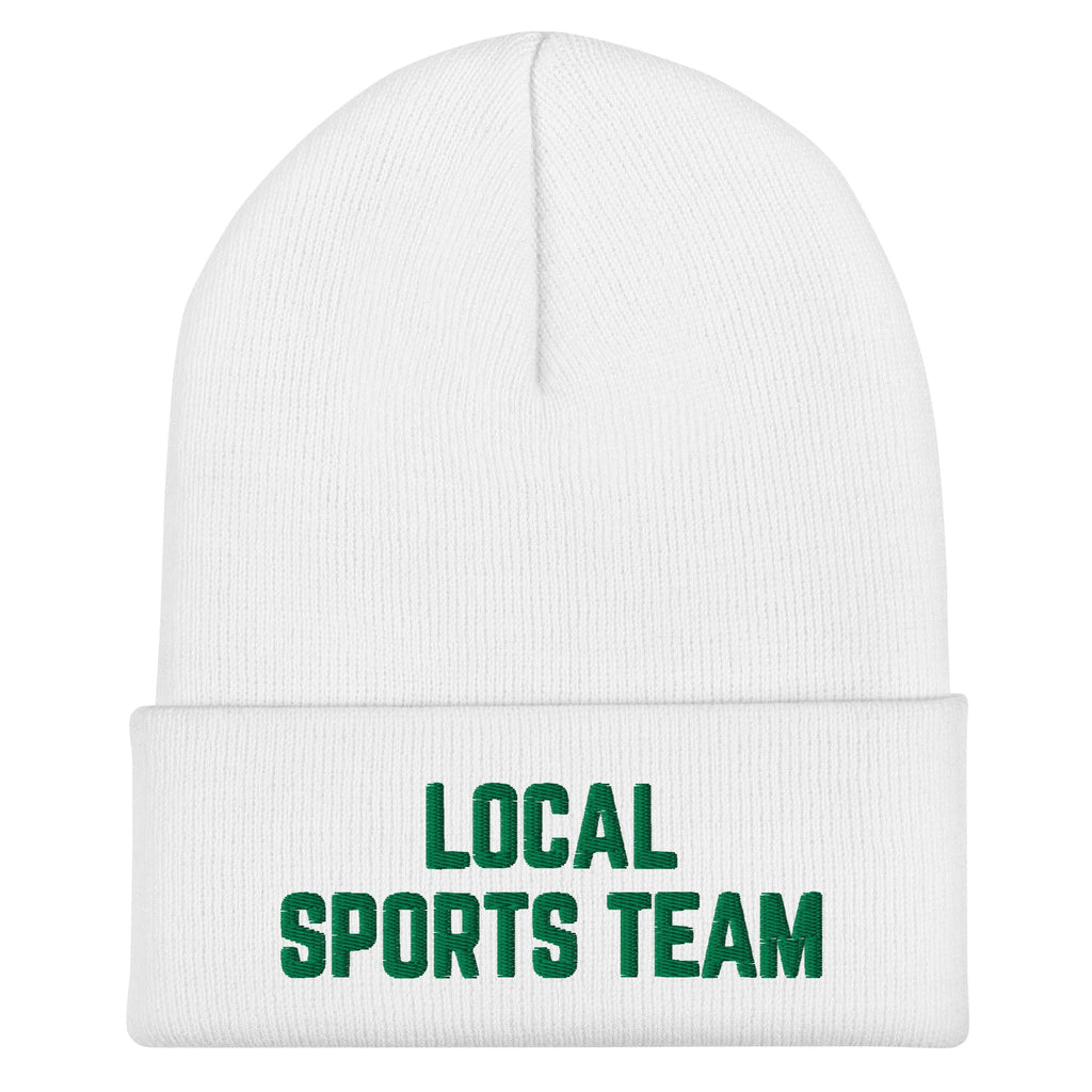 "Local Sports Team" Cuffed Beanie