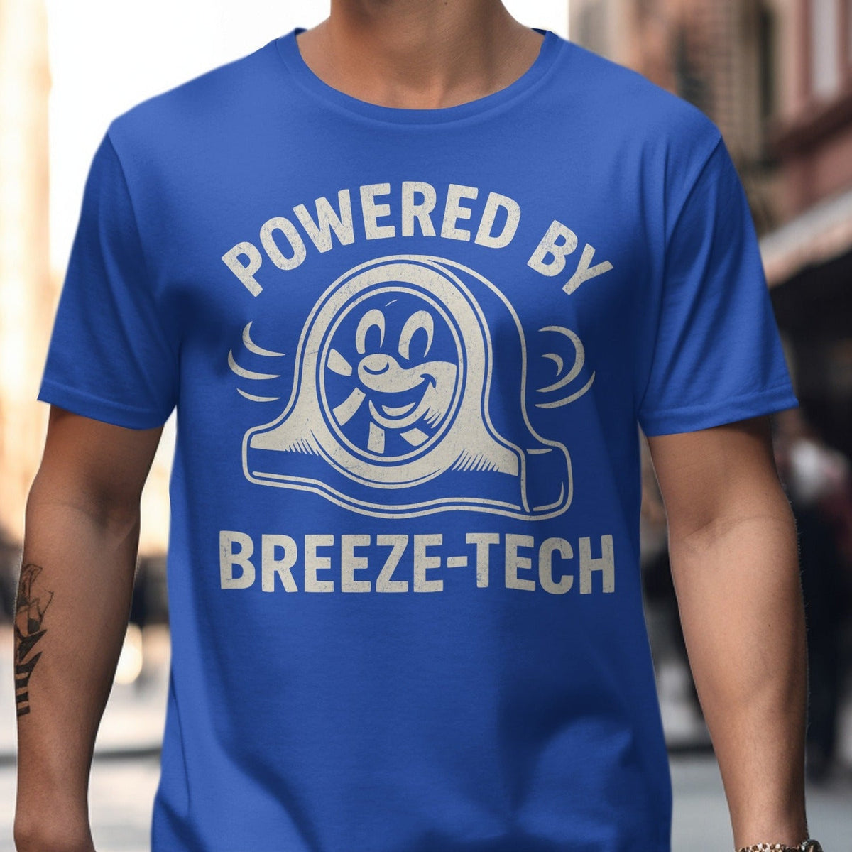 Powered by Breeze-tech