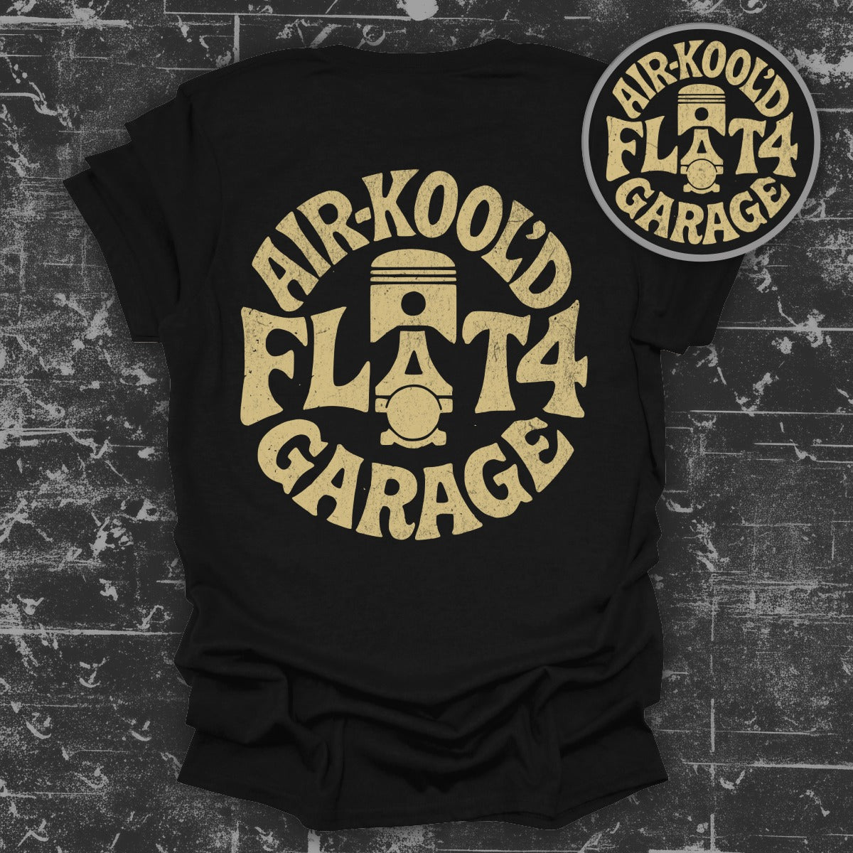 Air-Kooled Flat-Four Garage