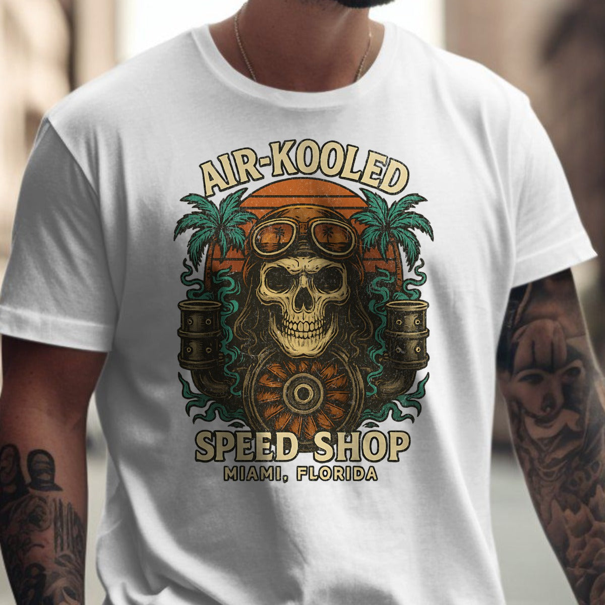 Air-Kooled Speed Shop Miami Florida 2