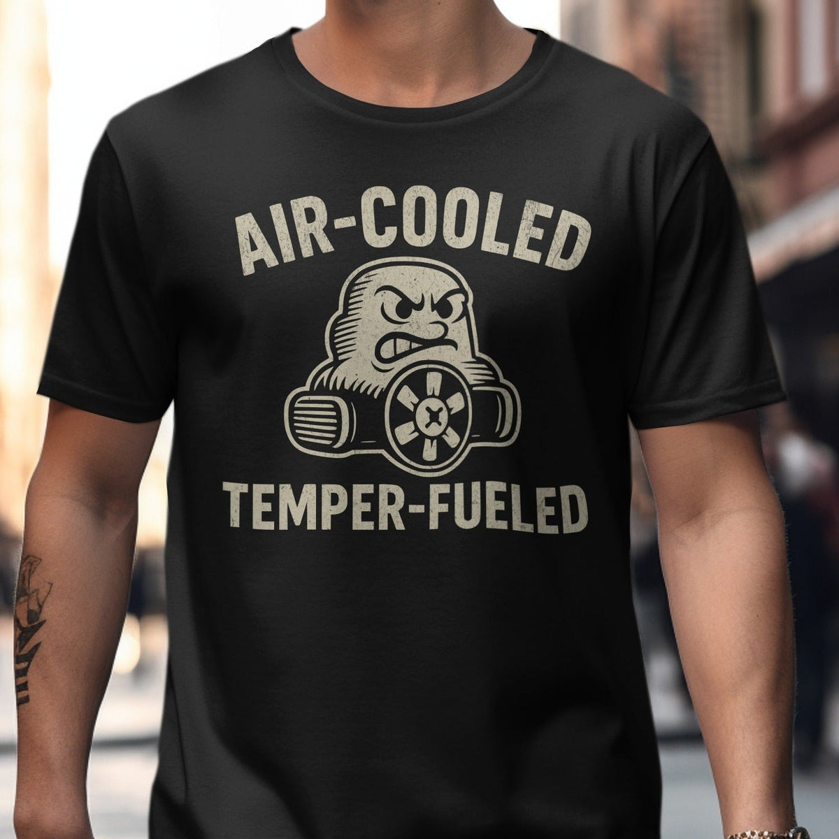 Air-Cooled Temper Fueled